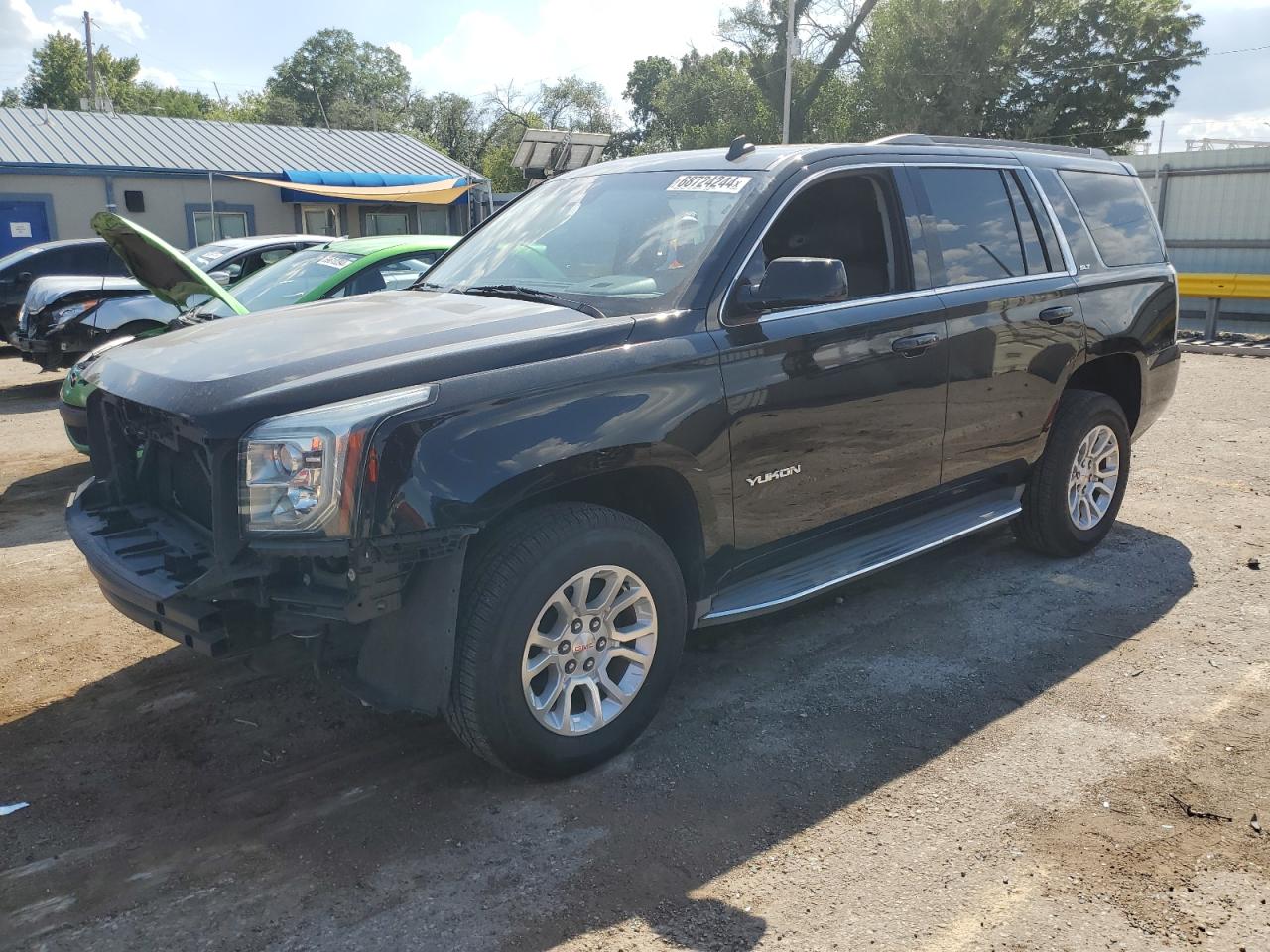 GMC YUKON SLT 2015