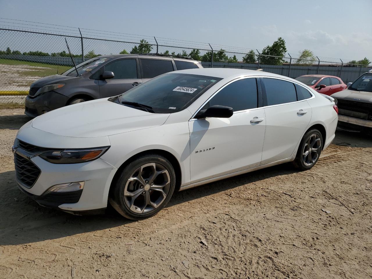 CHEVROLET MALIBU RS 2019