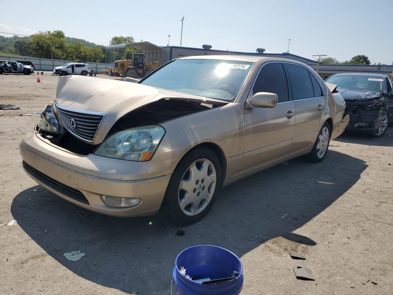 LEXUS Ls 430 2001