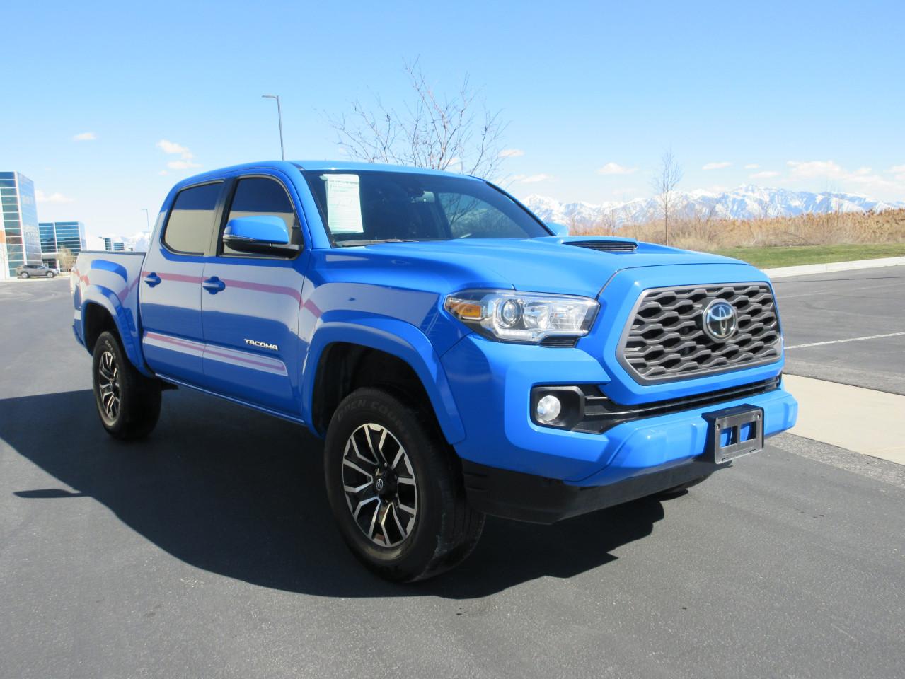 TOYOTA TACOMA 2021