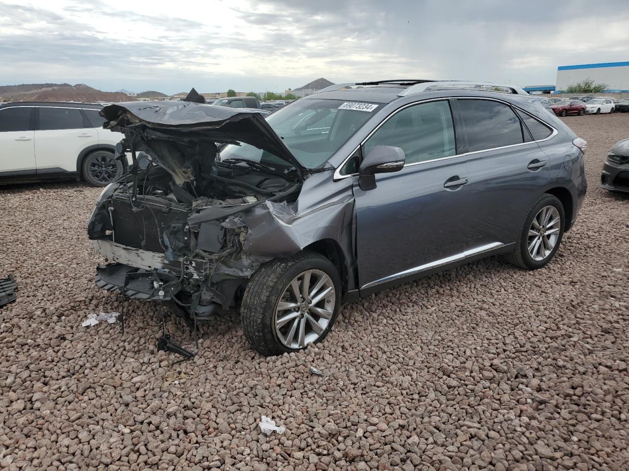 LEXUS RX 2015