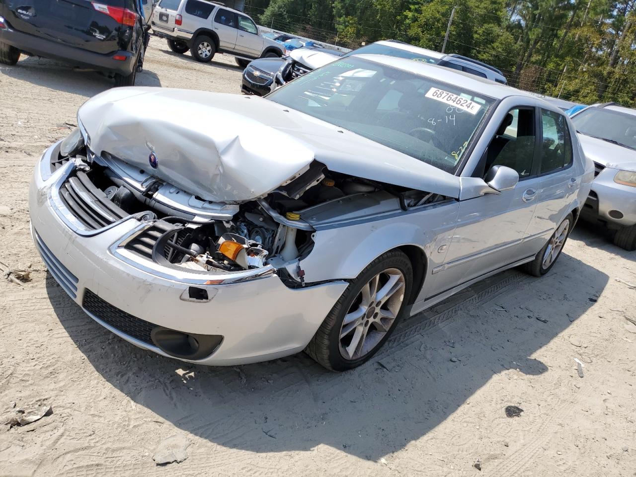 SAAB 9-5 2.3T 2008