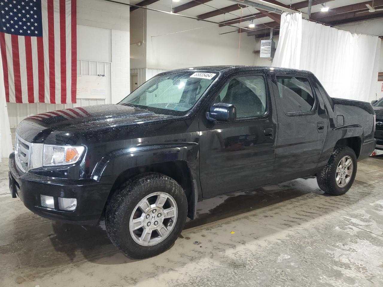 HONDA RIDGELINE 2010