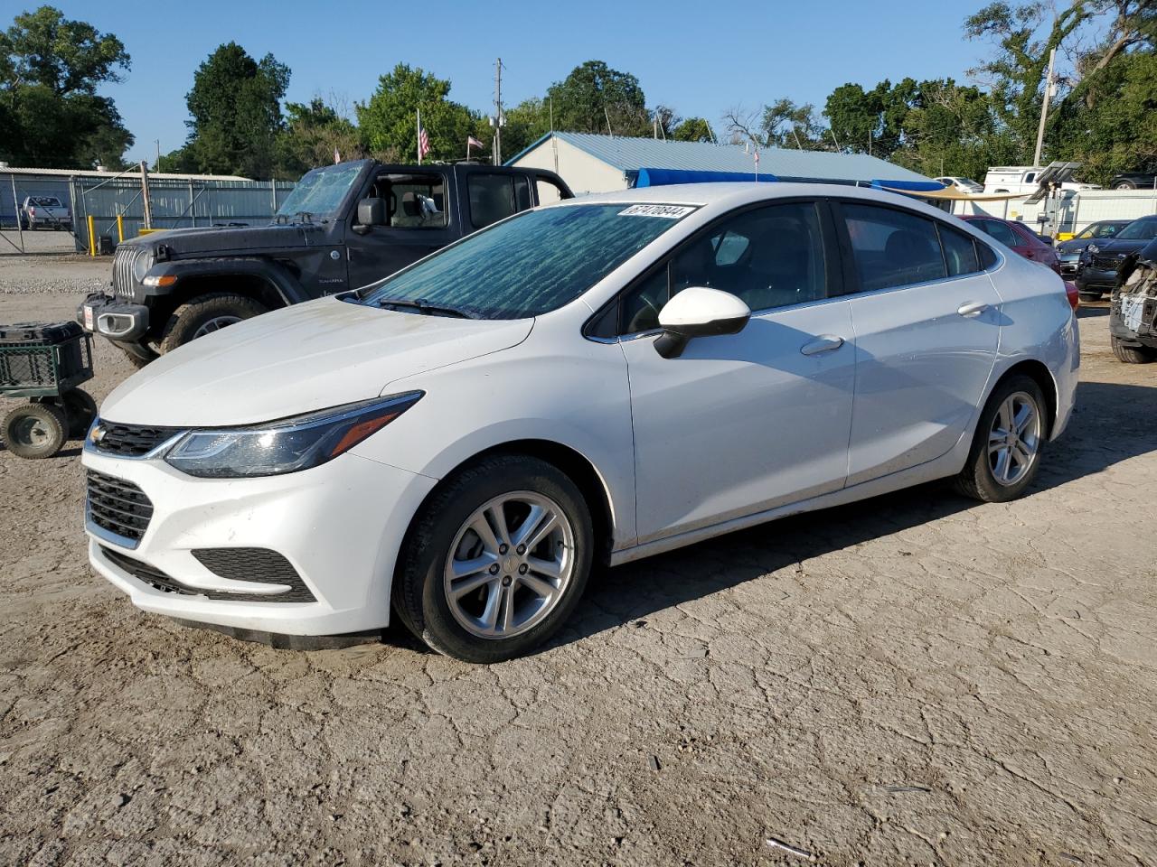 CHEVROLET CRUZE LT 2017