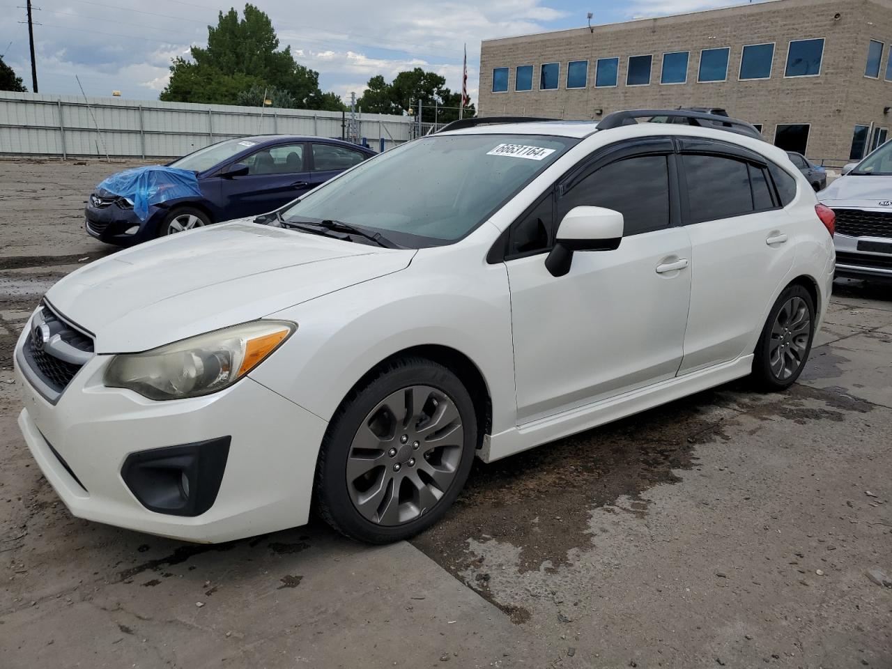 SUBARU Impreza Sp 2013