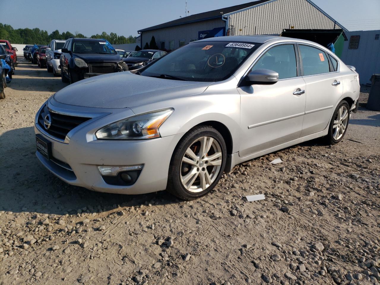 NISSAN ALTIMA 3.5 2013
