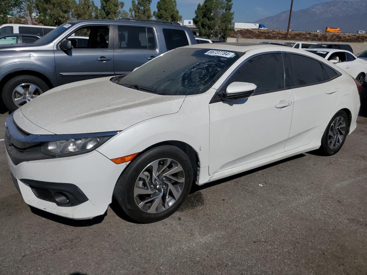 HONDA CIVIC EX 2016