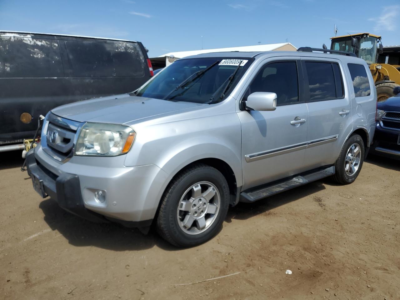 HONDA PILOT TOUR 2009
