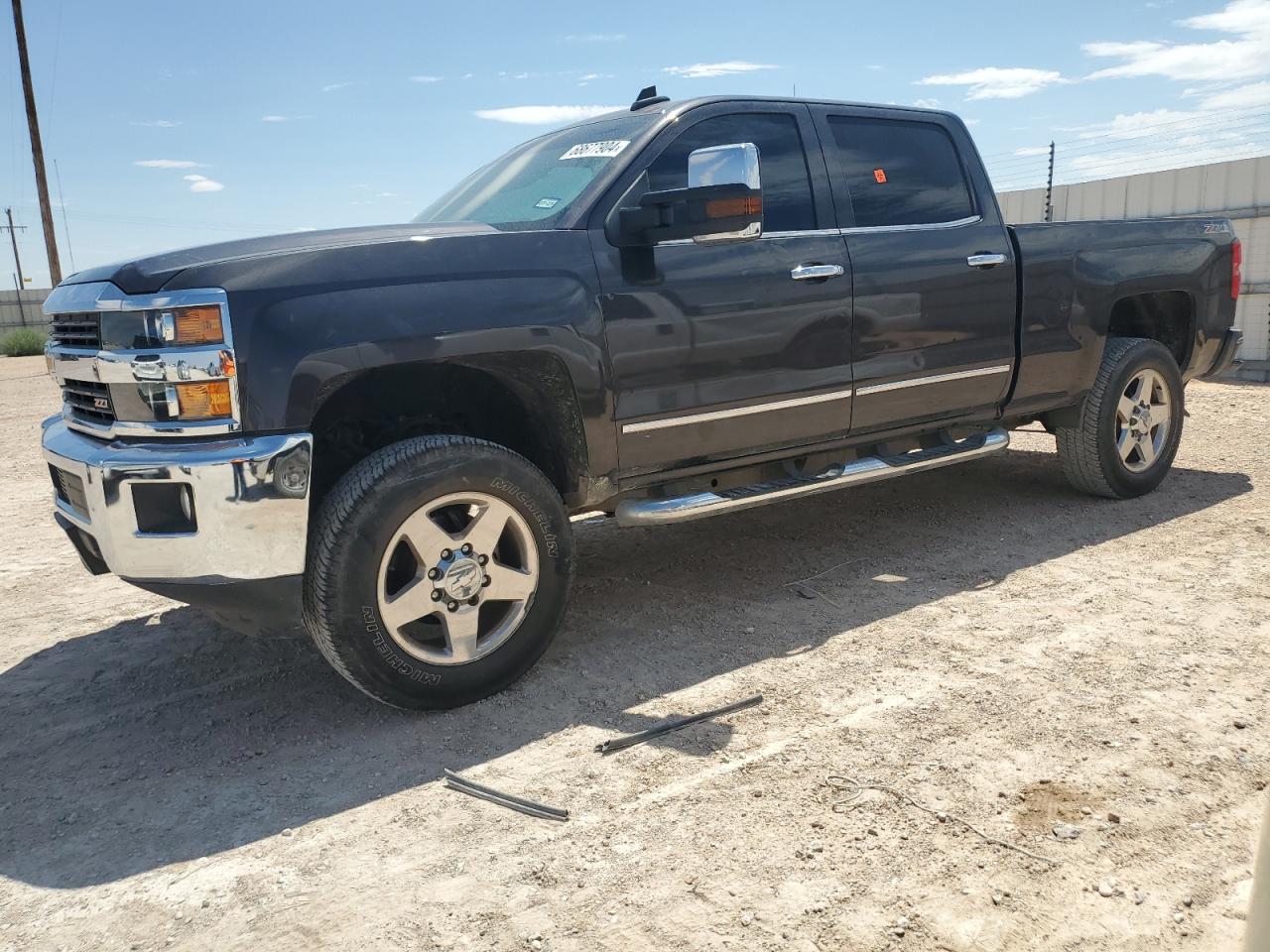 CHEVROLET SILVERADO 2015