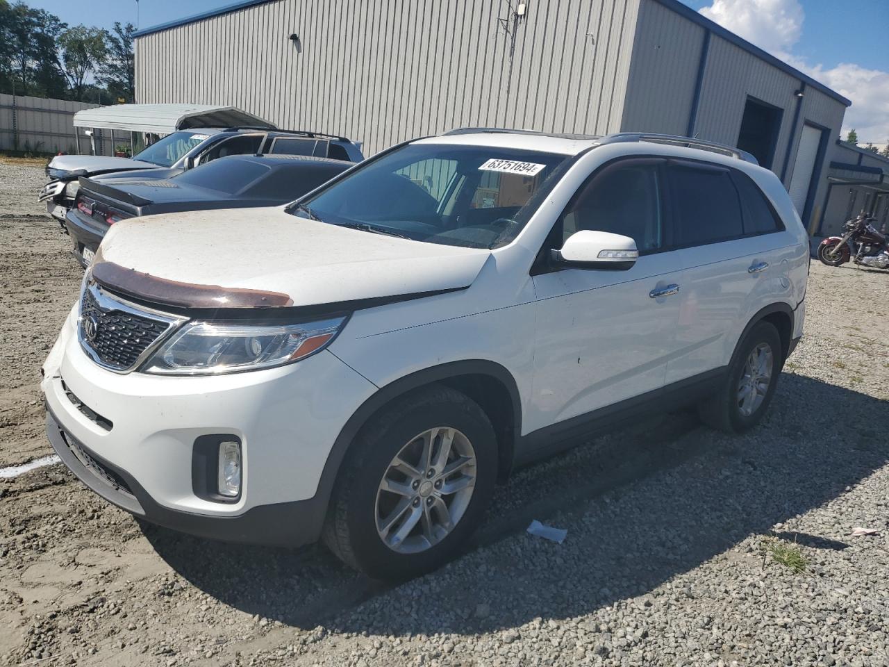 KIA SORENTO LX 2015