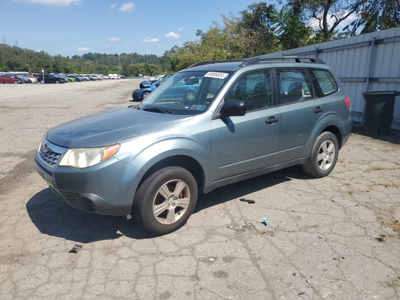 SUBARU FORESTER 2 2013