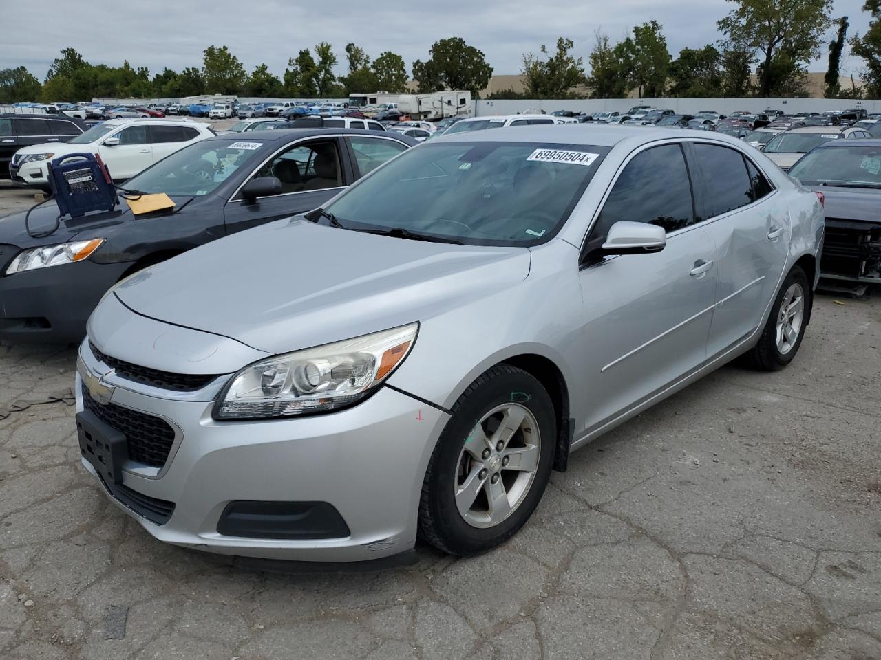 CHEVROLET MALIBU LIM 2016