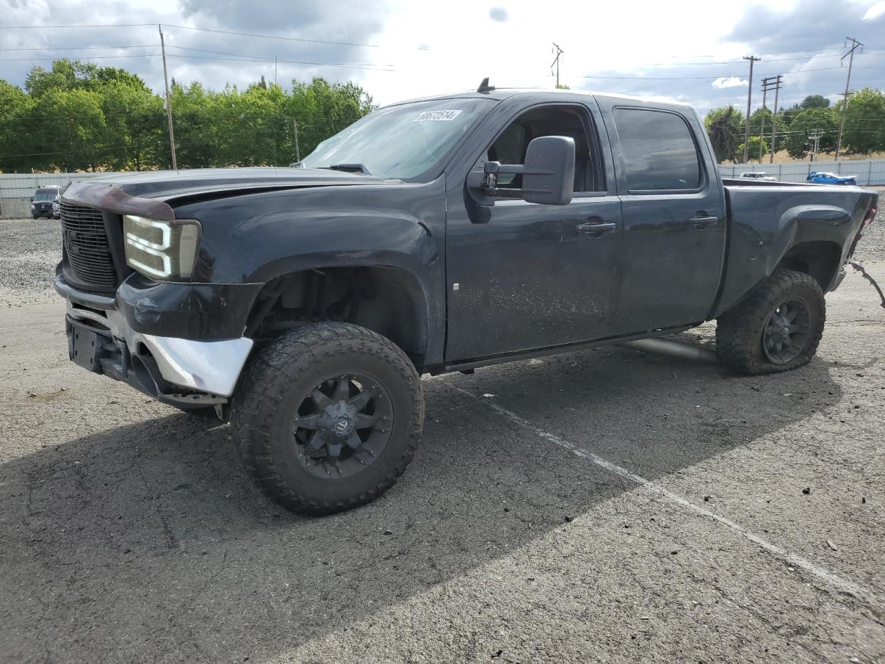 GMC SIERRA K25 2007