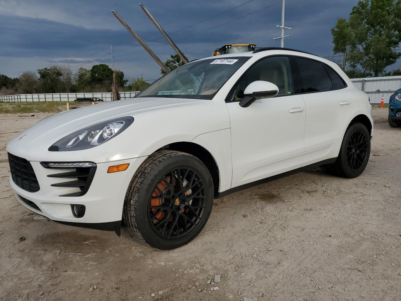 PORSCHE MACAN S 2016