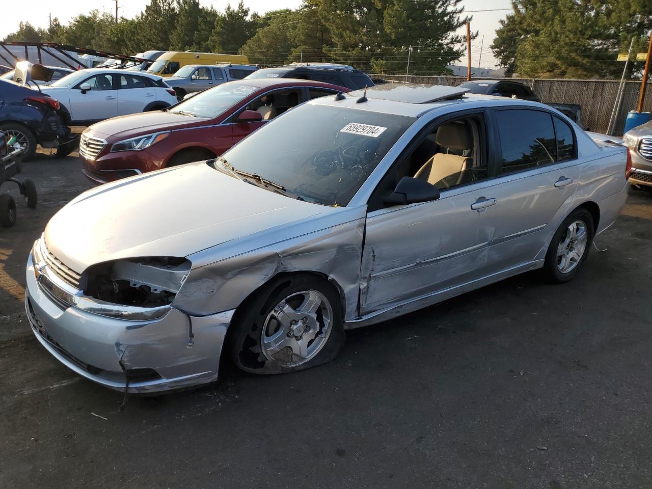 CHEVROLET MALIBU LT 2004