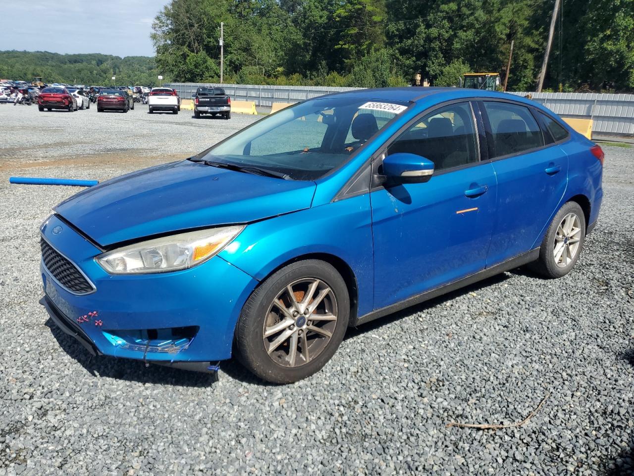 FORD FOCUS SE 2015