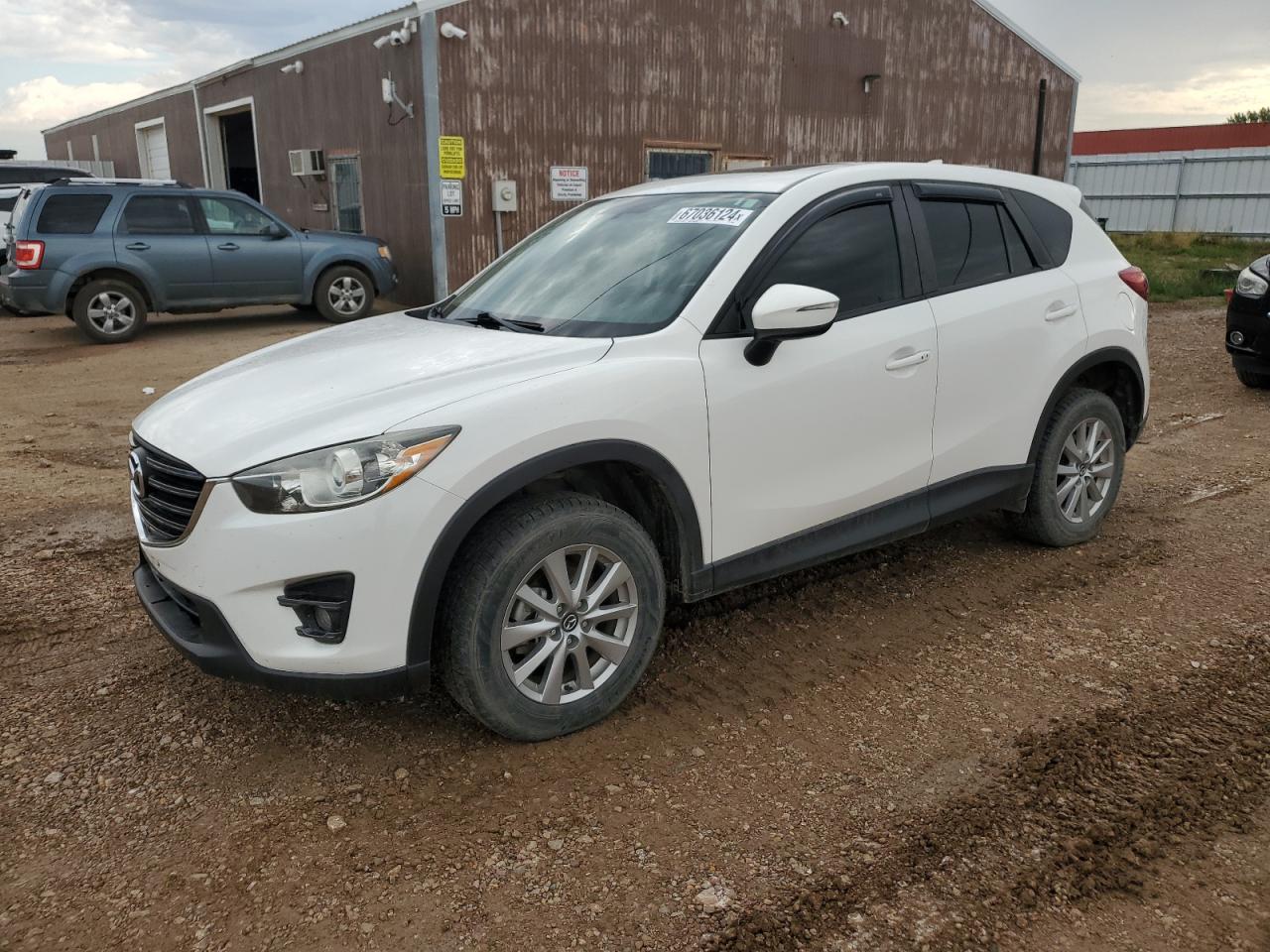 MAZDA CX-5 TOURI 2016