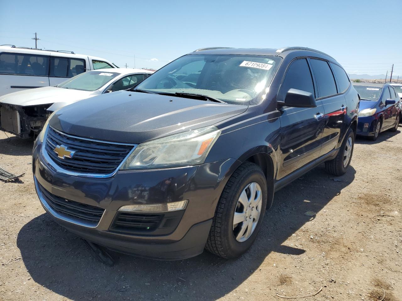 CHEVROLET TRAVERSE L 2014