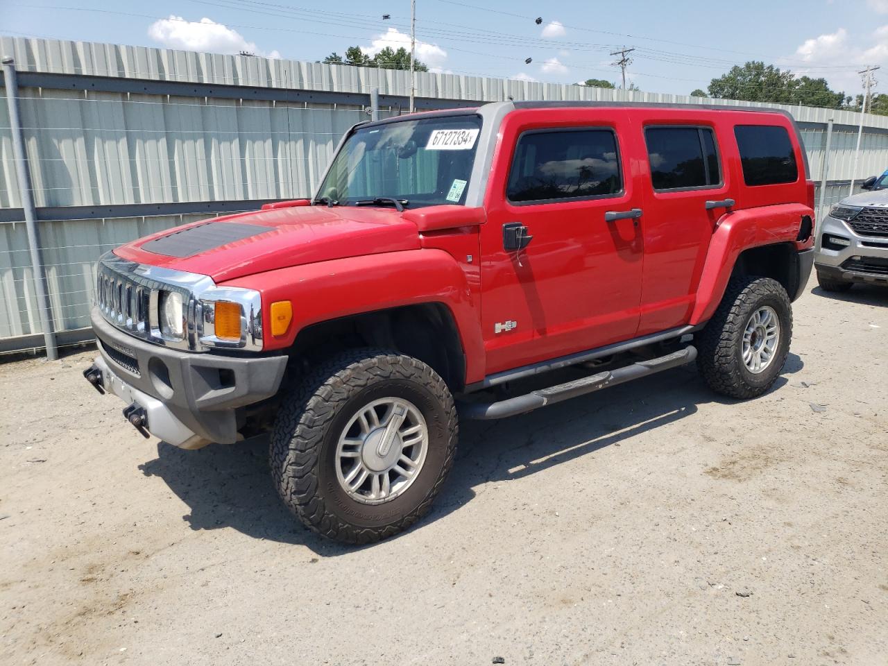 HUMMER H3 2008