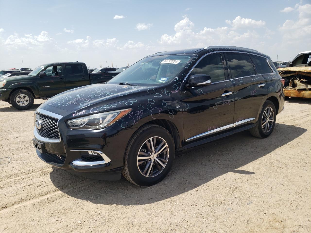 INFINITI QX60 2017