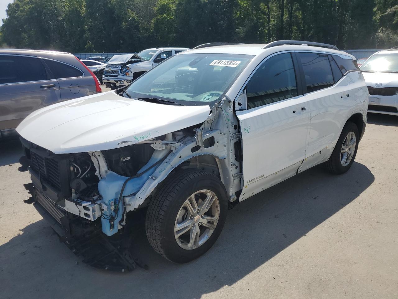 GMC TERRAIN SL 2021