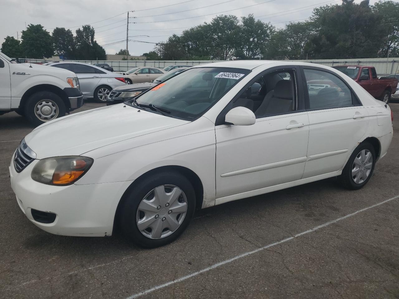 KIA SPECTRA EX 2009