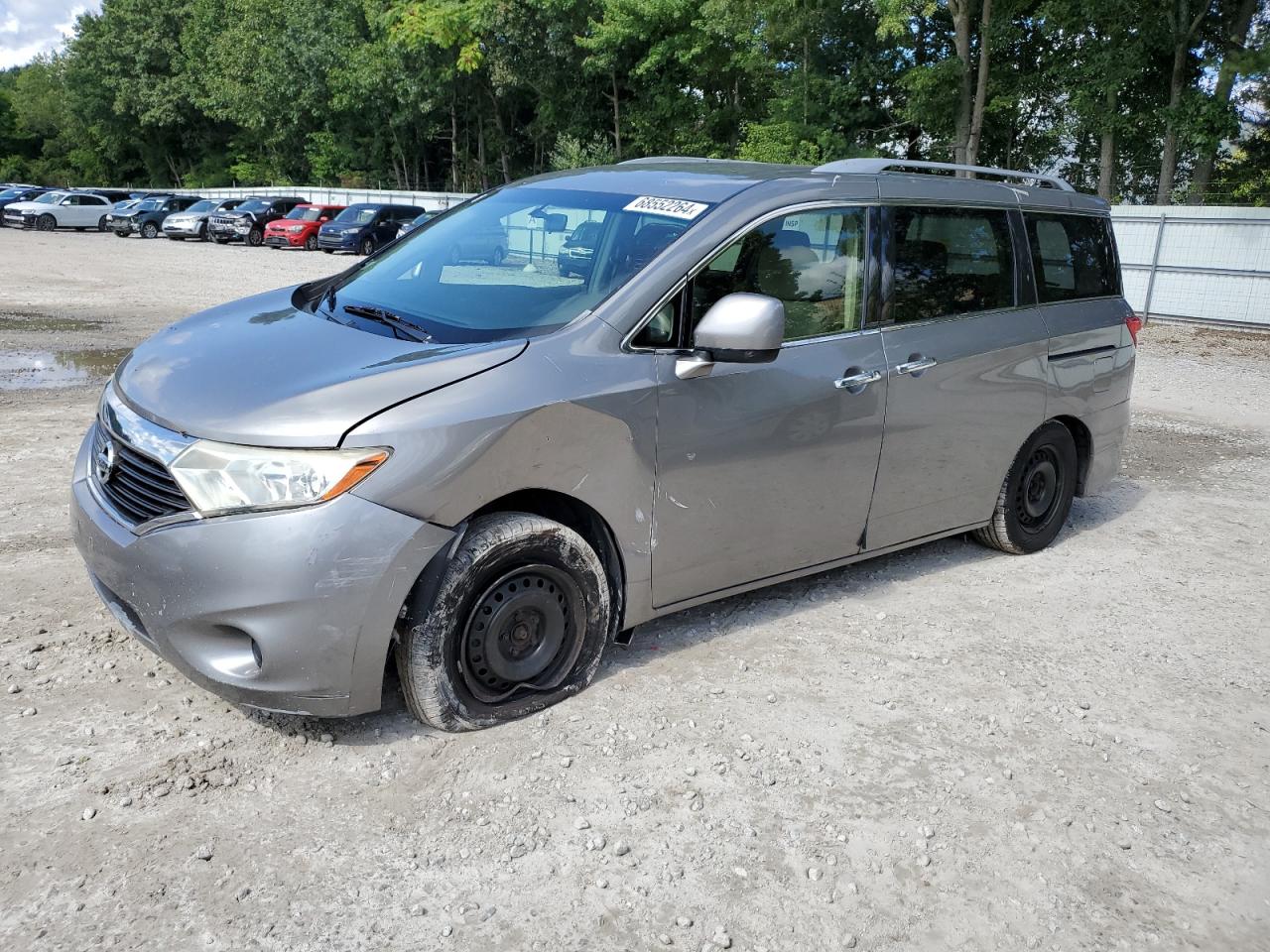 NISSAN Quest S 2012