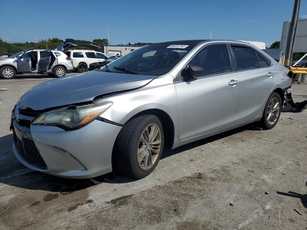 TOYOTA CAMRY LE 2016