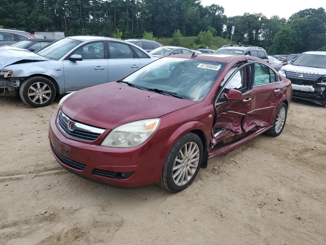 SATURN AURA XR 2008
