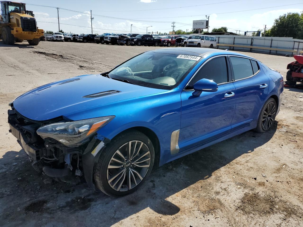 KIA STINGER PR 2019