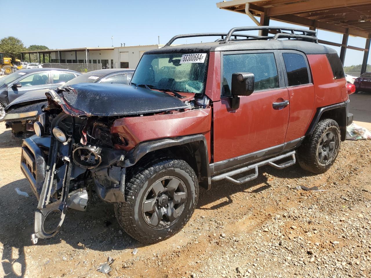 TOYOTA FJ CRUISER 2010