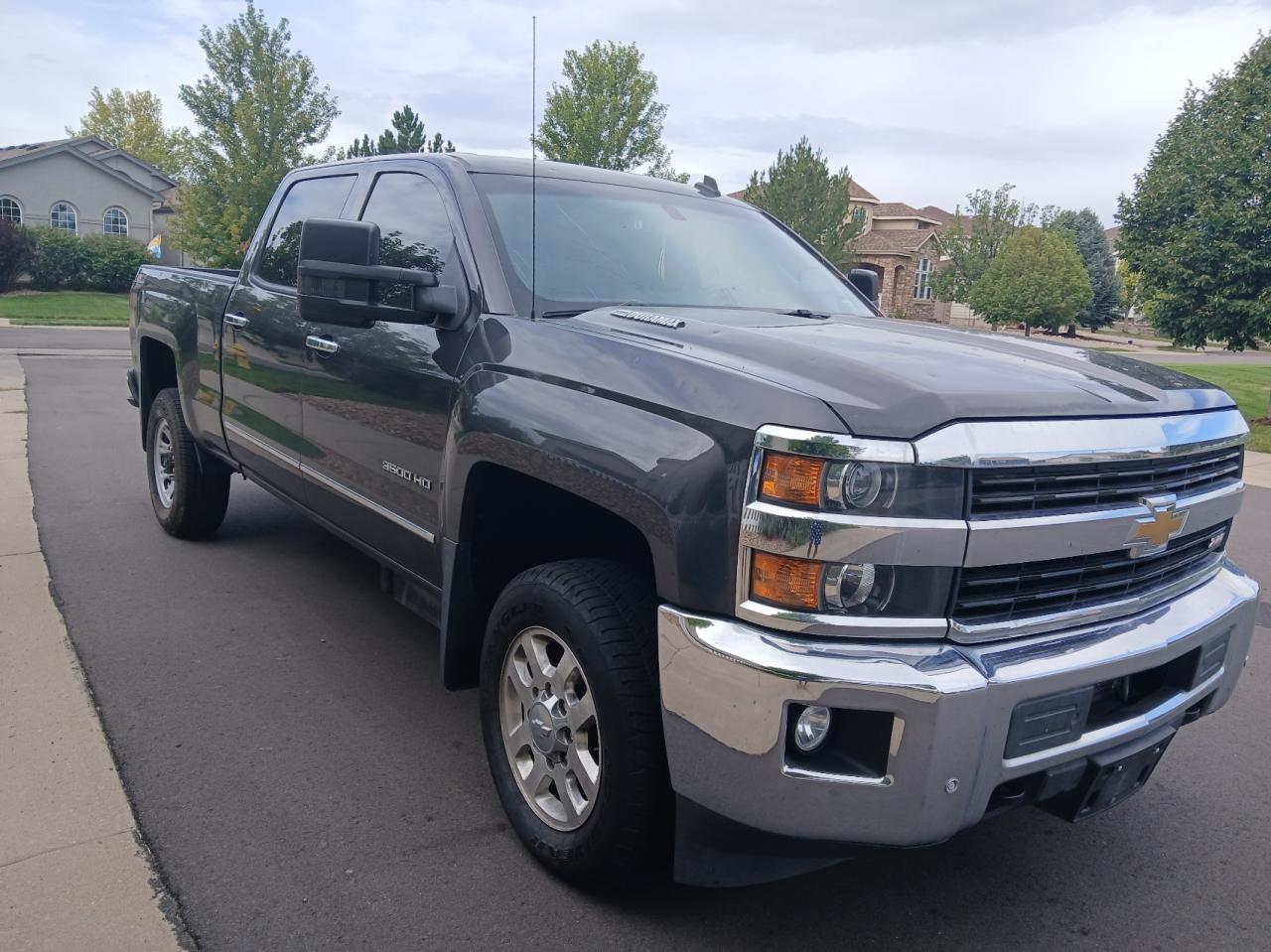 CHEVROLET SILVERADO 2015