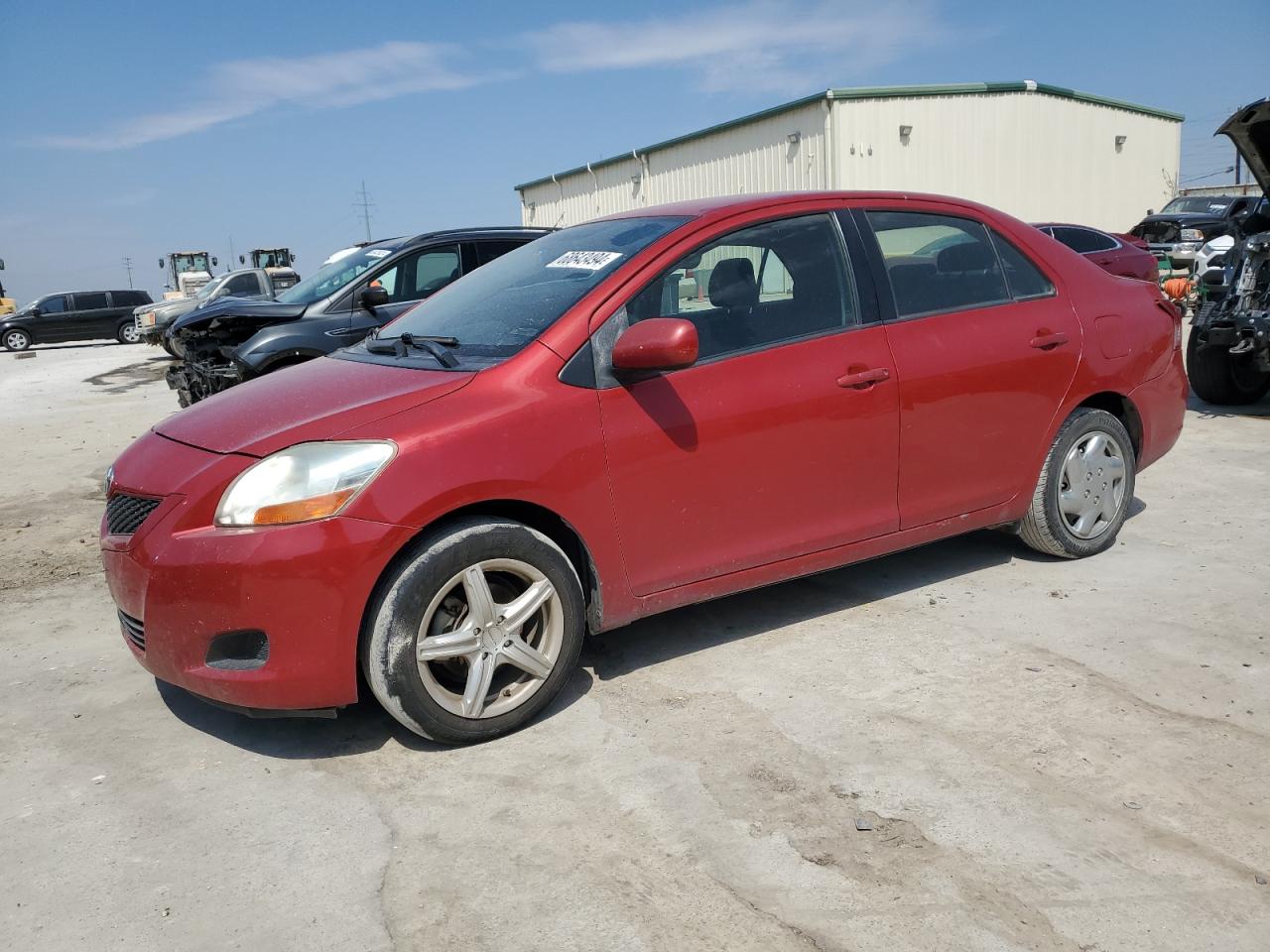 TOYOTA YARIS 2009