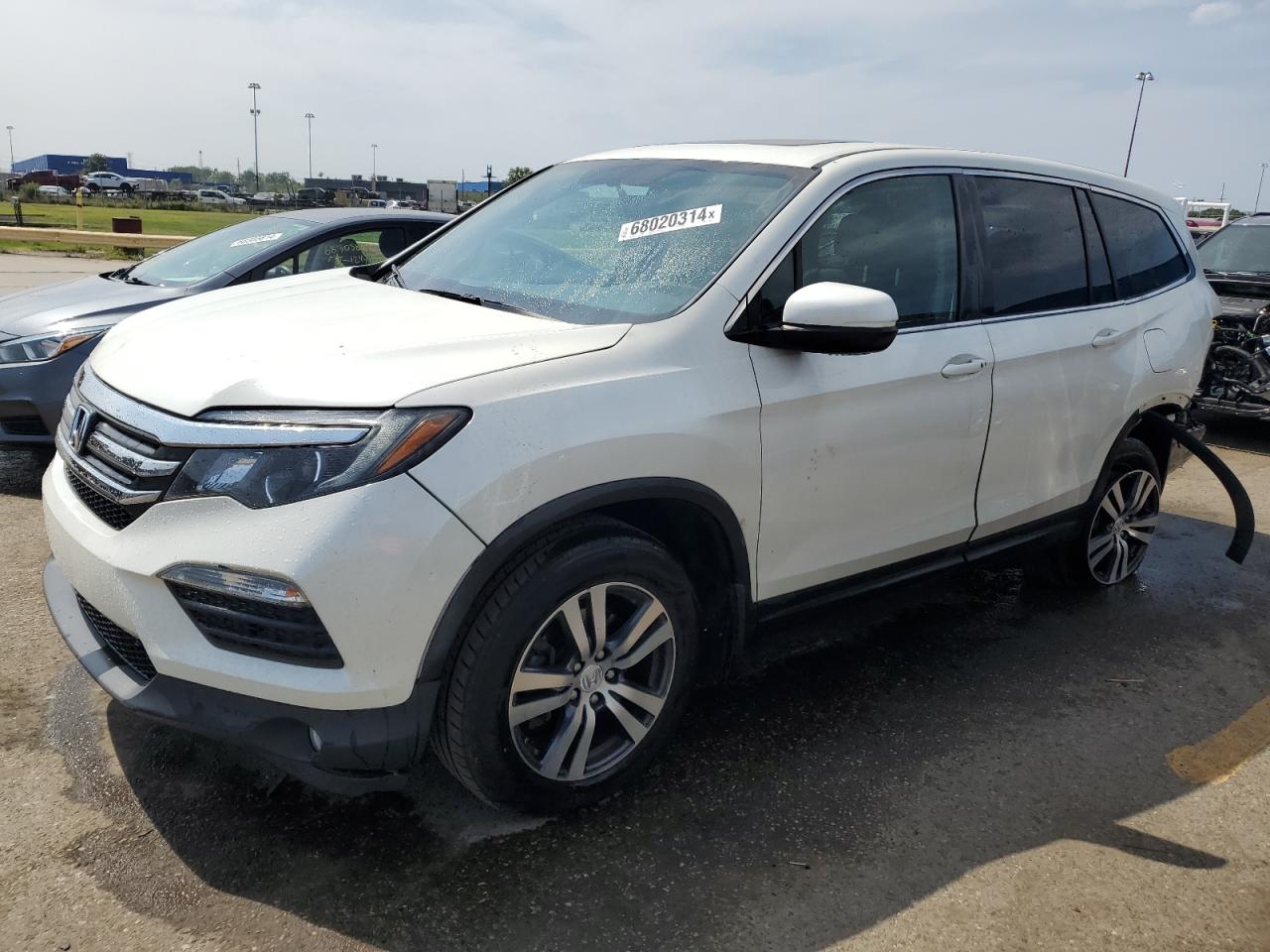 HONDA PILOT EXLN 2017