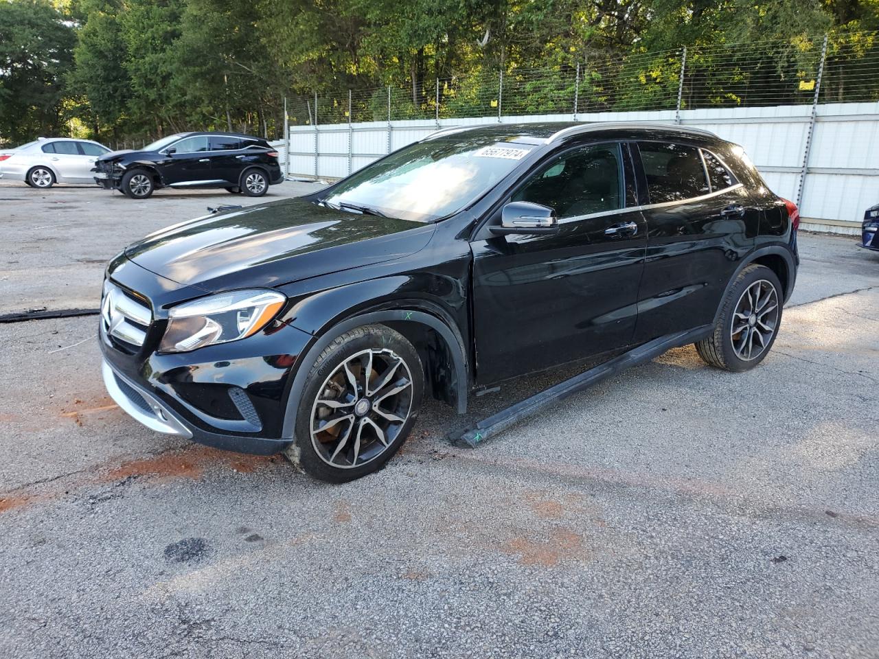 MERCEDES-BENZ GLA-CLASS 2017