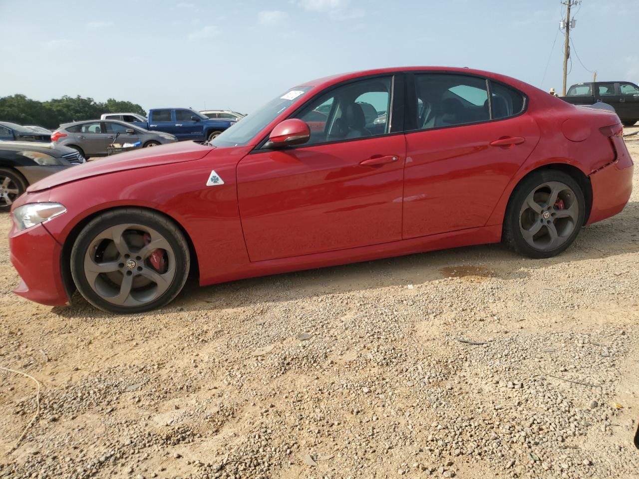ALFA ROMEO GIULIA 2017