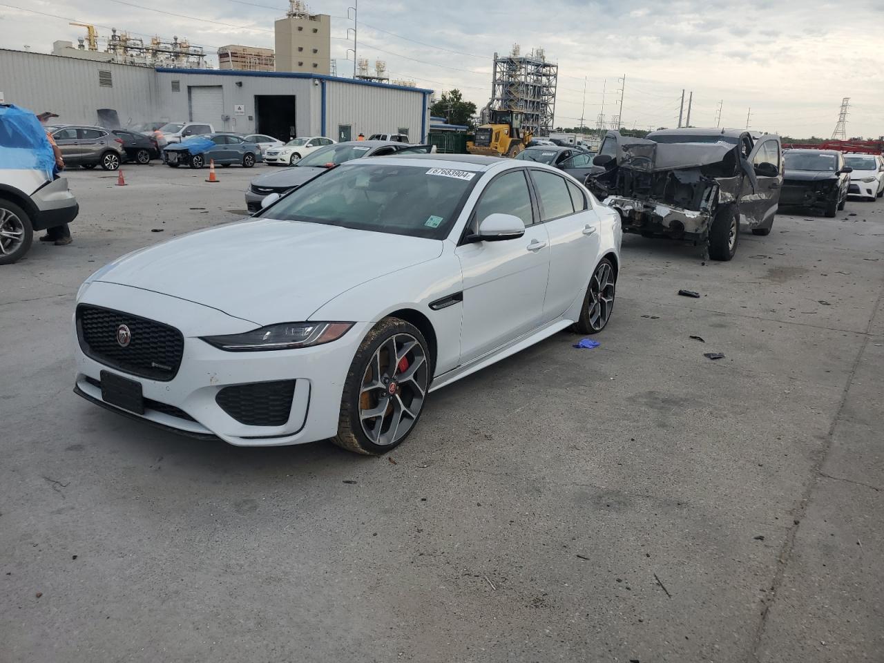 JAGUAR XE R-DYNAM 2020