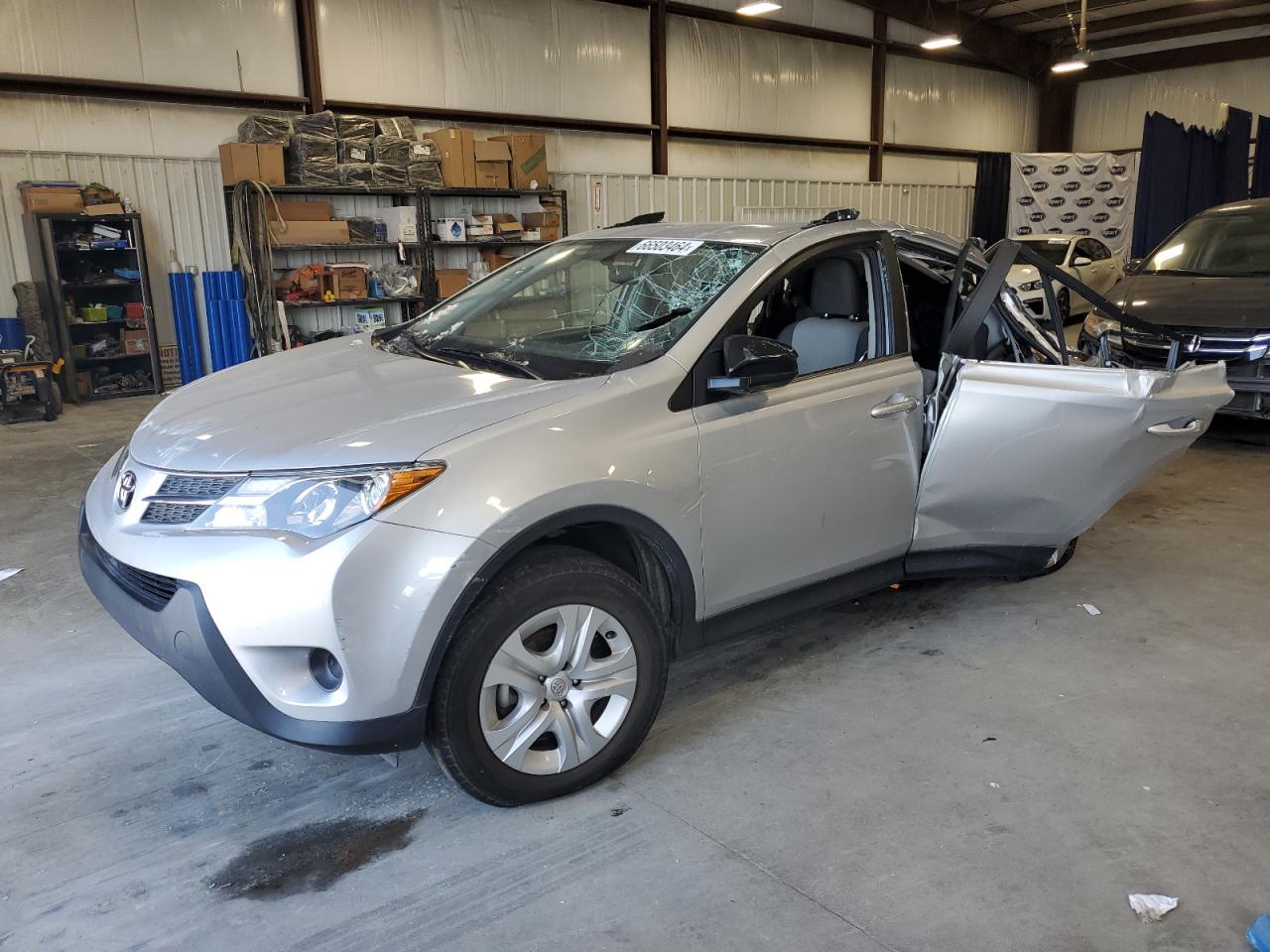 TOYOTA RAV4 LE 2015
