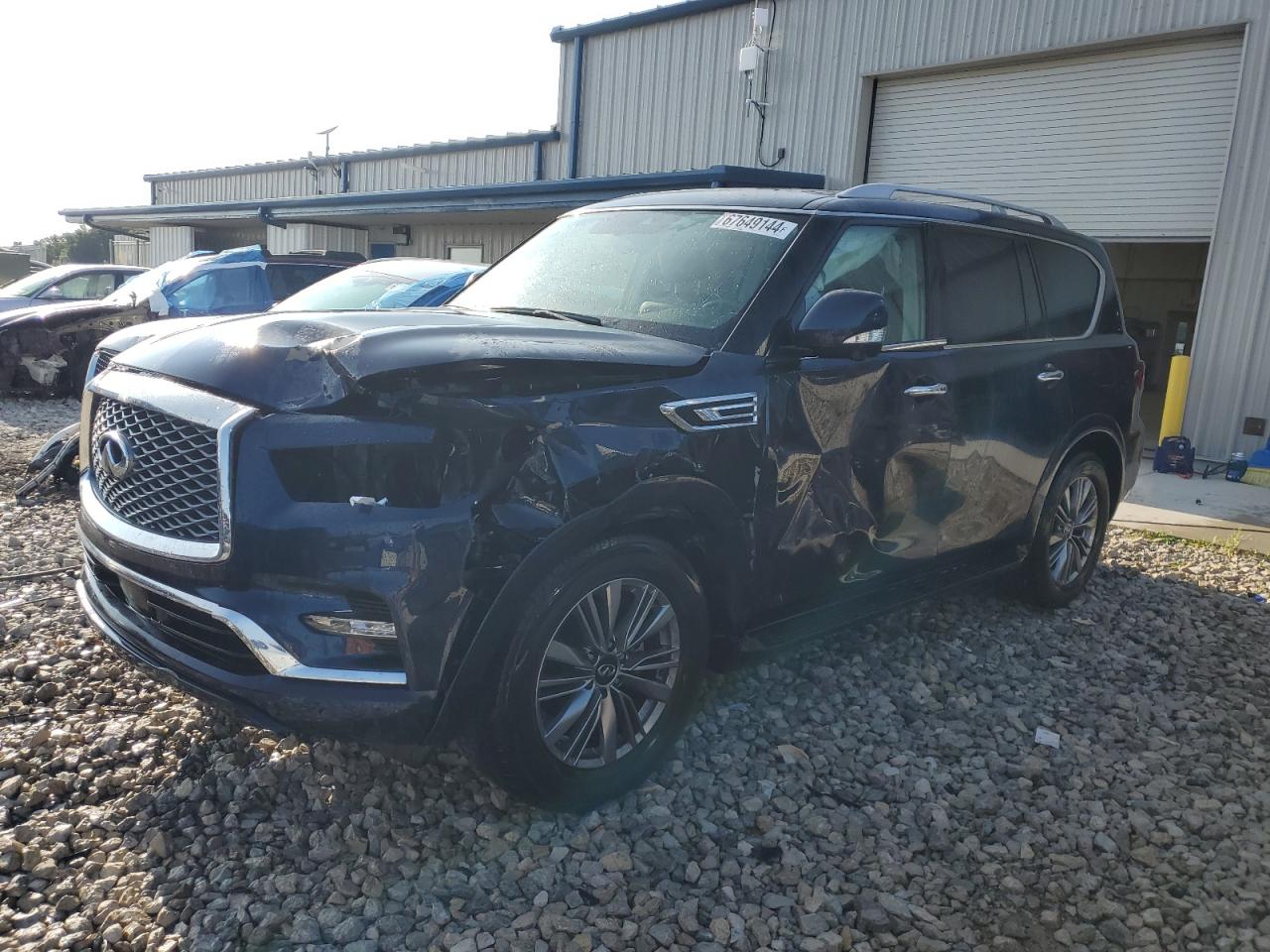 INFINITI QX80 LUXE 2021