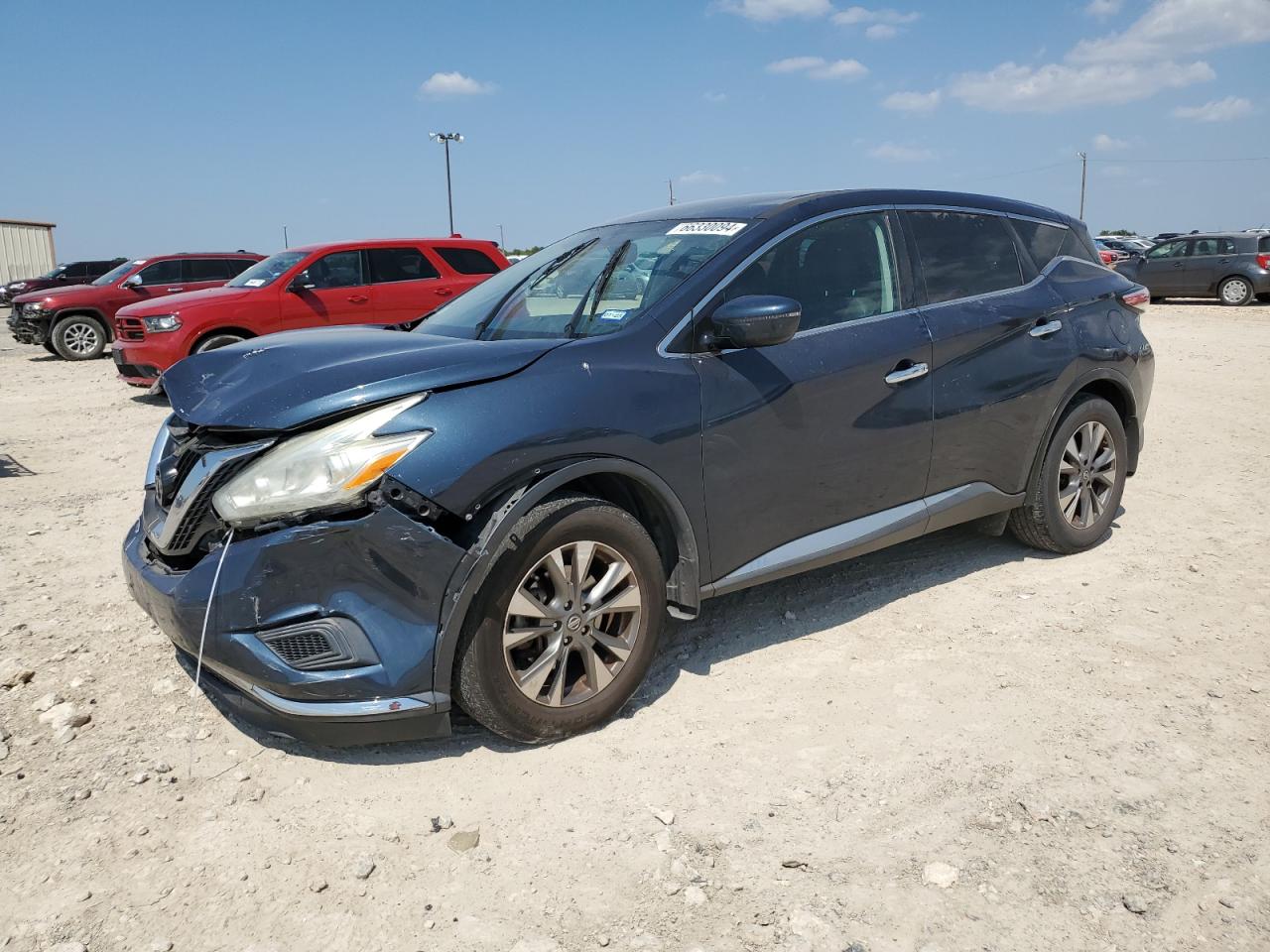 NISSAN MURANO S 2016