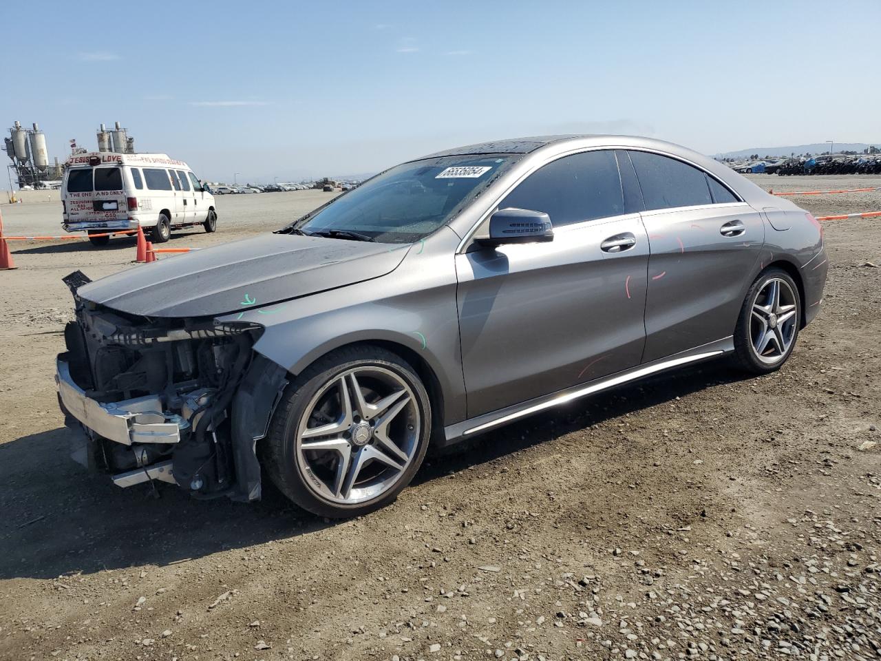 MERCEDES-BENZ CLA-CLASS 2014