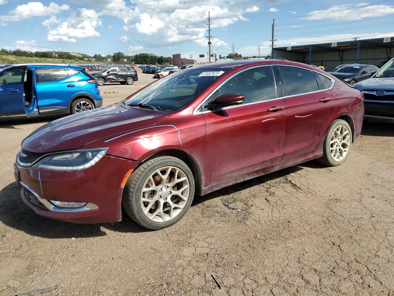 CHRYSLER 200 C 2015