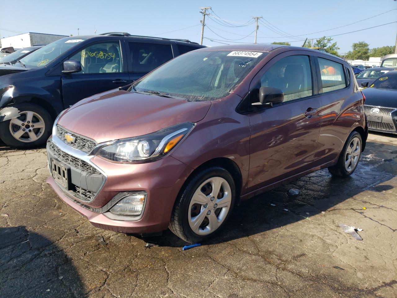 CHEVROLET SPARK LS 2019