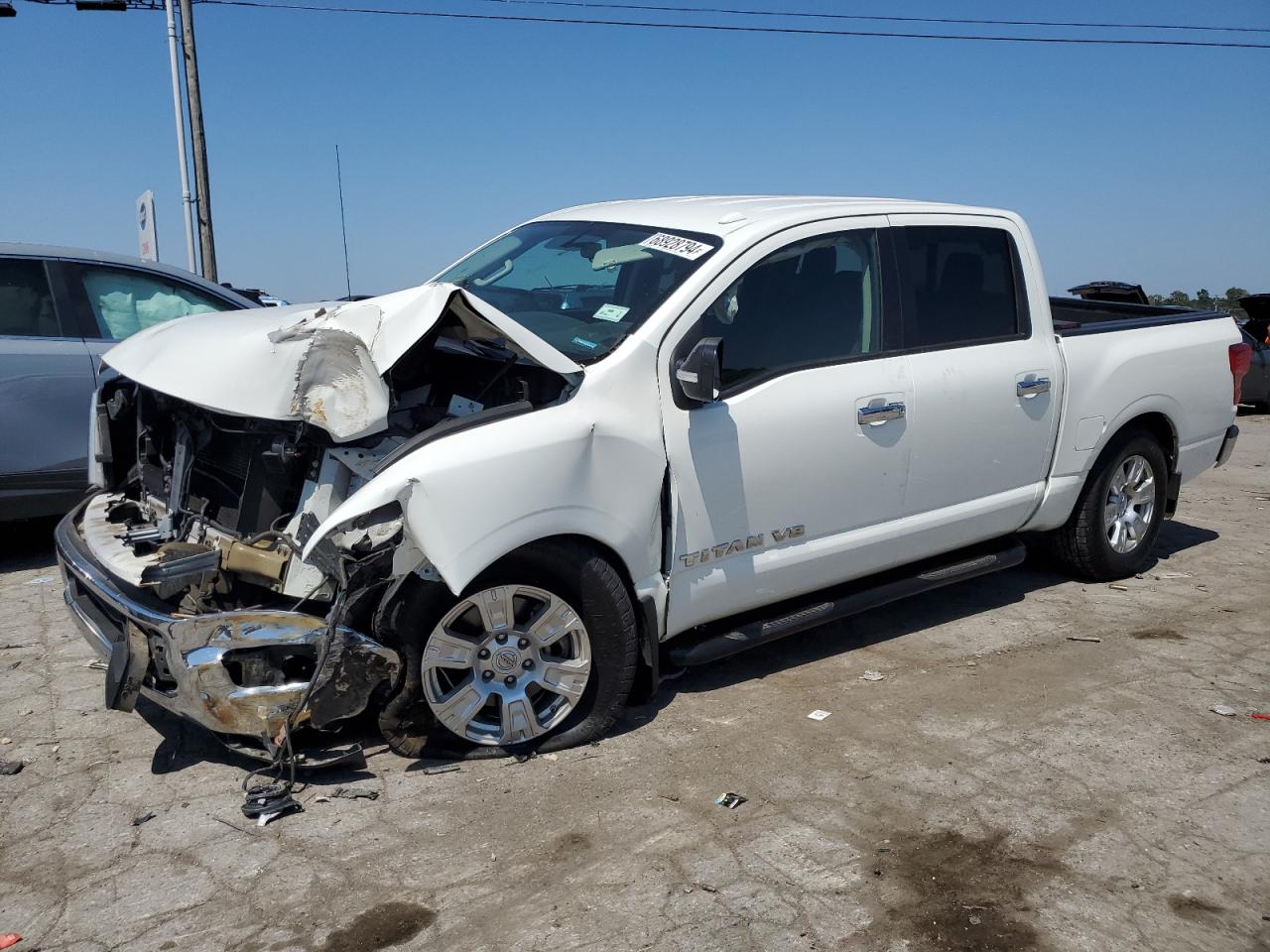 NISSAN TITAN S 2018