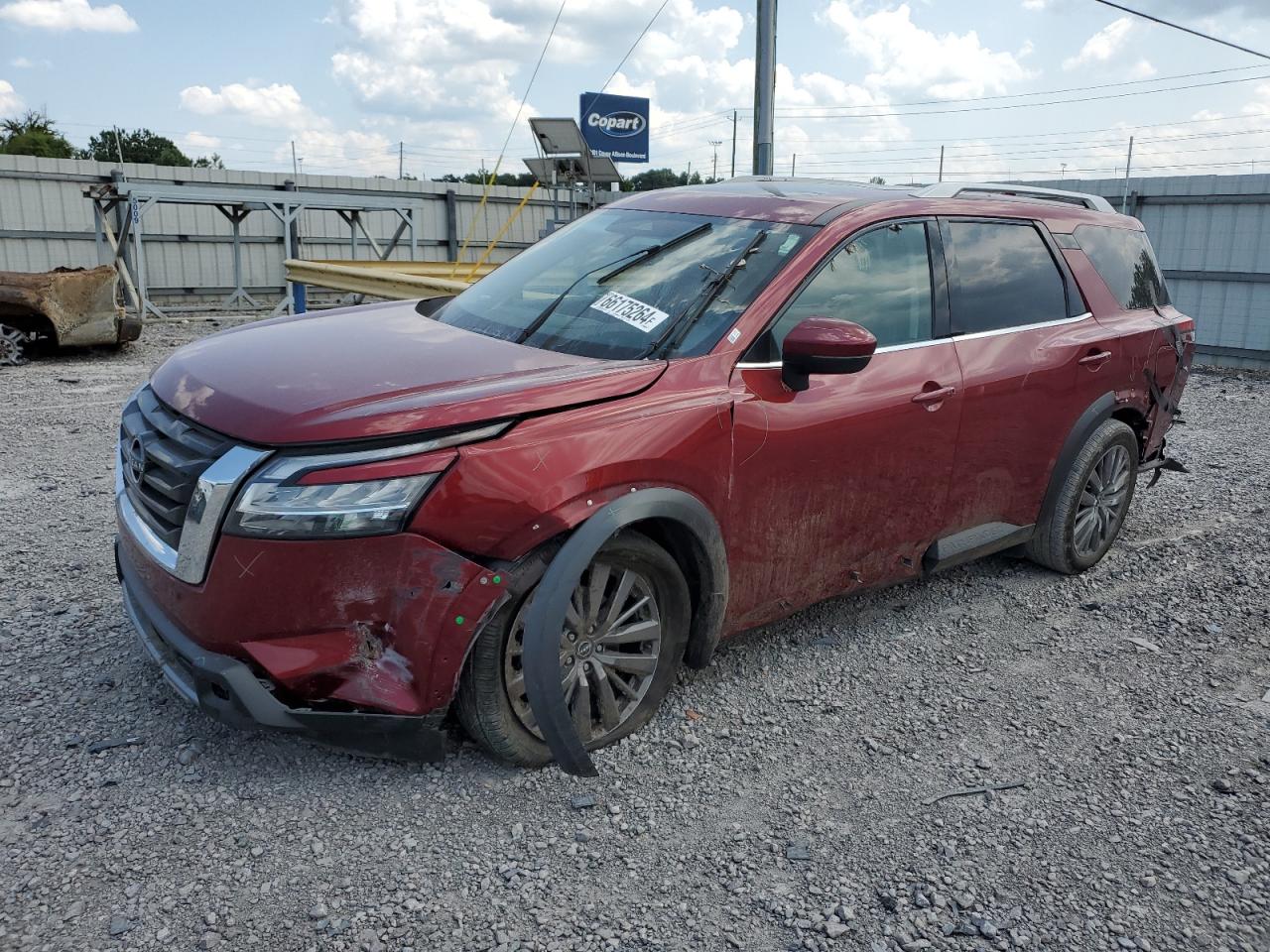 NISSAN Pathfinder 2022