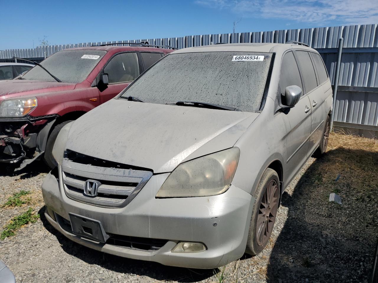 HONDA ODYSSEY TO 2006