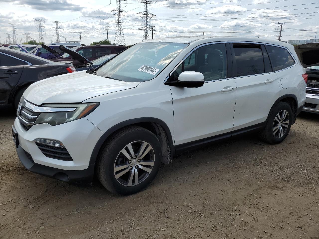 HONDA PILOT EXL 2016