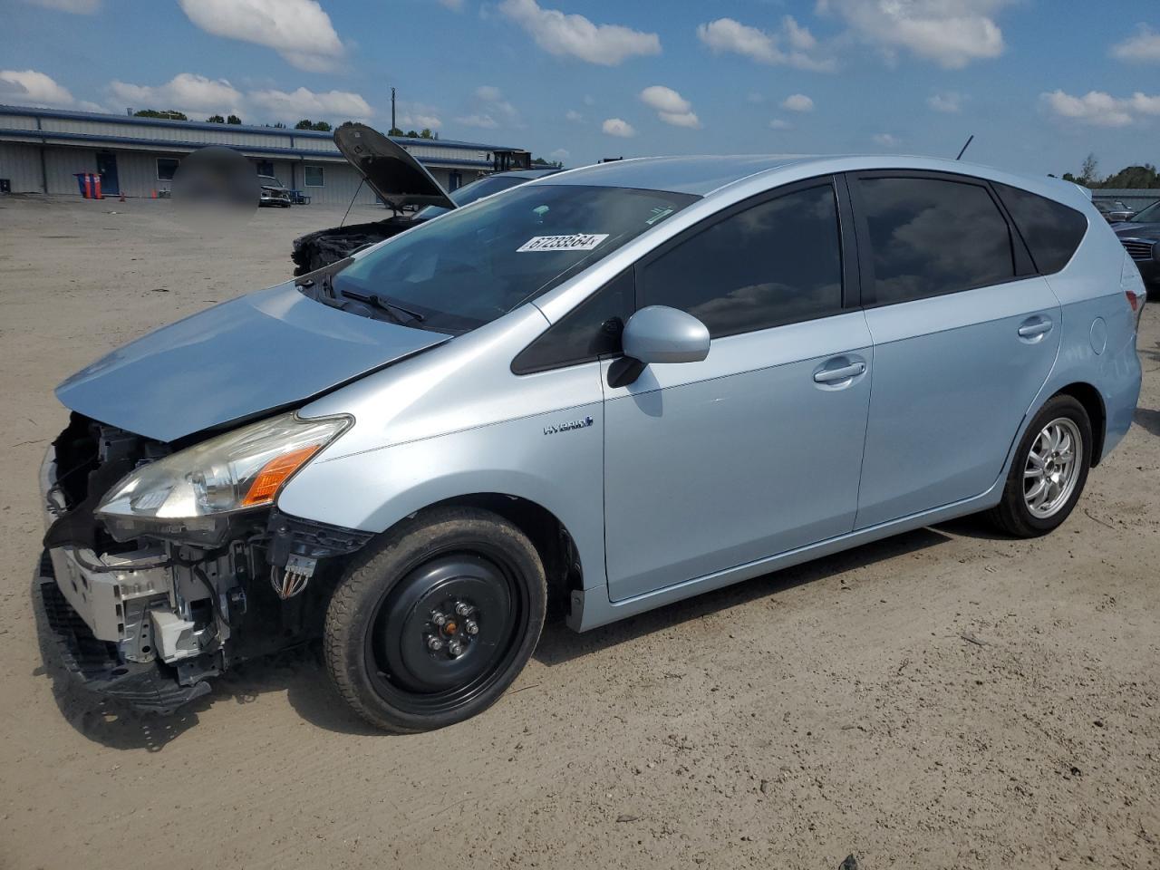 TOYOTA PRIUS V 2014