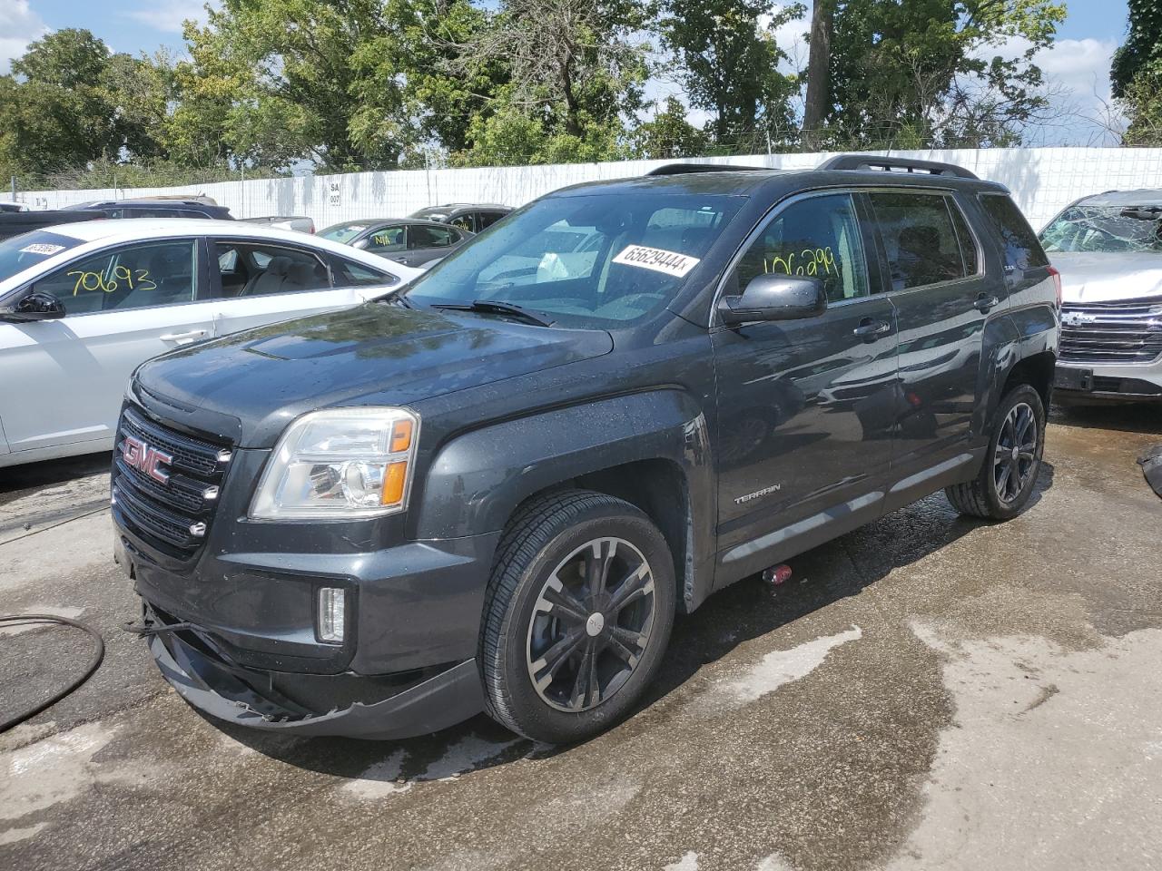 GMC TERRAIN 2017