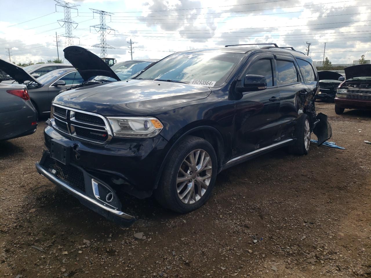 DODGE DURANGO LI 2016